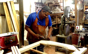 A Master Craftsman in our midst